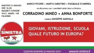 Con Corradino Mineo e Anna Bonforte.Ne discutono Marco Picone, Marta Sabatino, Pasquale D’Andrea.Coordina Giuseppe MarsalaStop alla precarietà: il contratto a tempo indeterminato deve essere la norma in tutta Europa, con […]