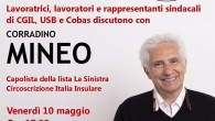 La Sinistra incontra i lavoratori e le lavoratrici, i rappresentanti sindacali di CGIL, USB e Cobas a #Palermo. E’ necessario rimettere al centro il lavoro. Uno spazio di confronto con […]