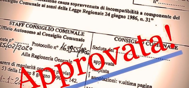 Palermo 7 maggio – Il consiglio comunale di Palermo ha finalmente accertato che la consigliera Argiroffi per ben due anni ha nascosto, come nella migliore tradizione berlusconiana, il suo conflitto […]